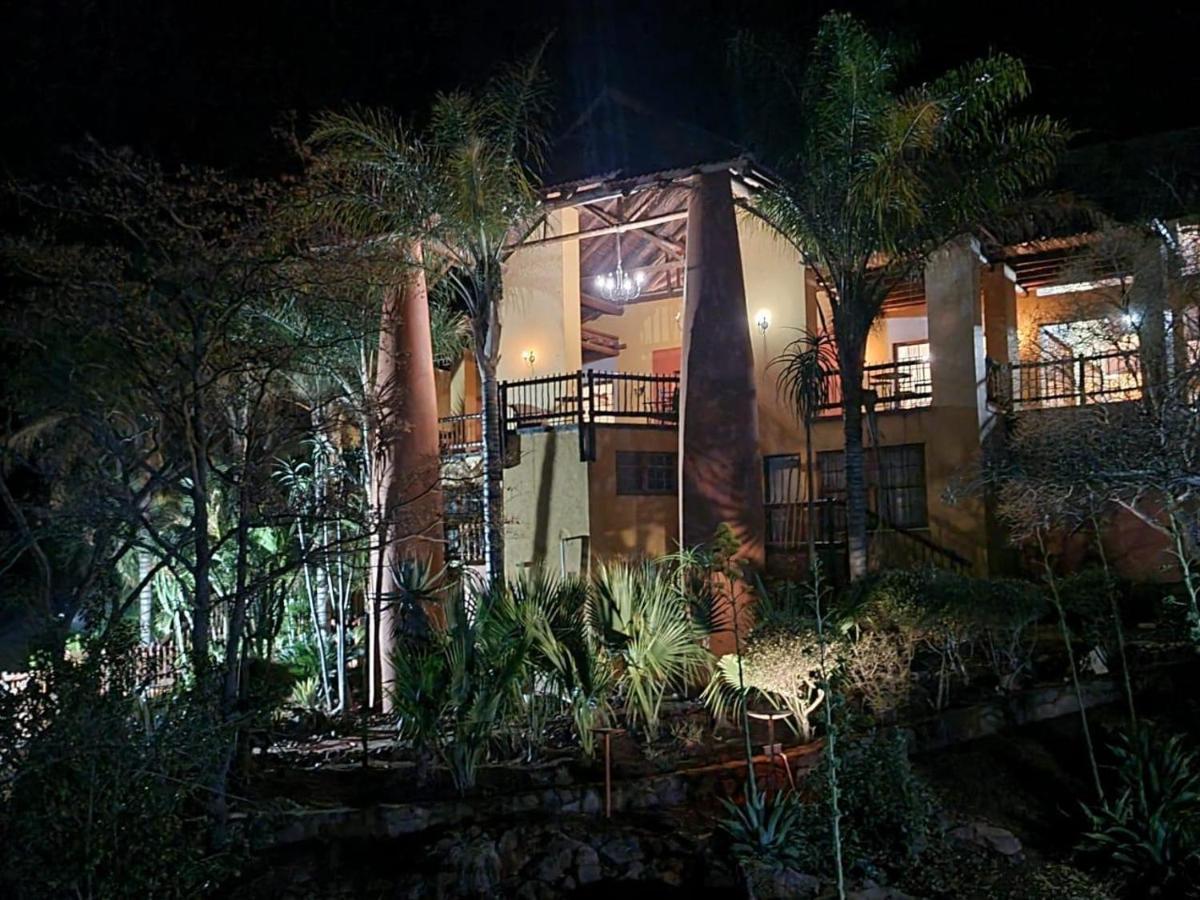 Waterfall Safari Lodge Winterkamp Exteriér fotografie