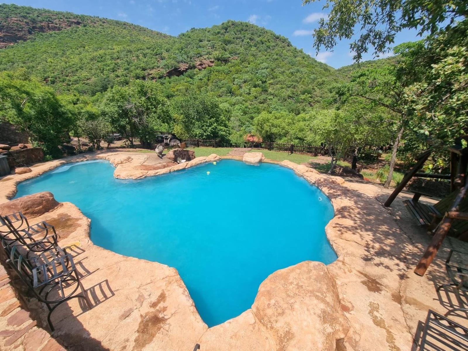 Waterfall Safari Lodge Winterkamp Exteriér fotografie