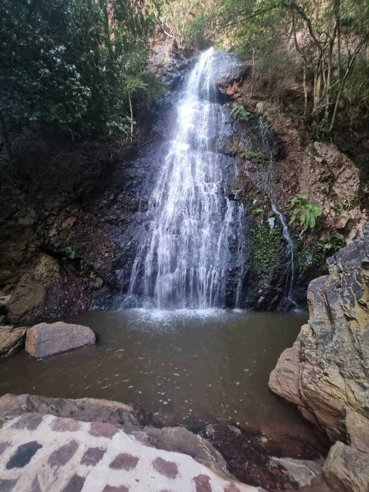 Waterfall Safari Lodge Winterkamp Exteriér fotografie
